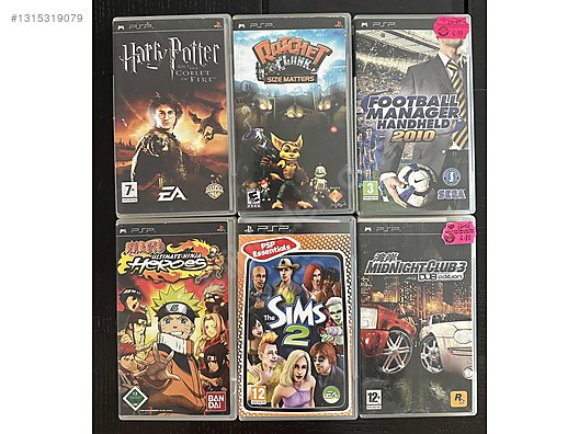 6 PsP Oyun on sahibinden.com - 1315319079
