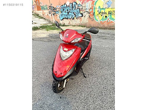 Haojue HJ 125T-10 2014 Model Scooter / Maxi Scooter Motor Sahibinden ...