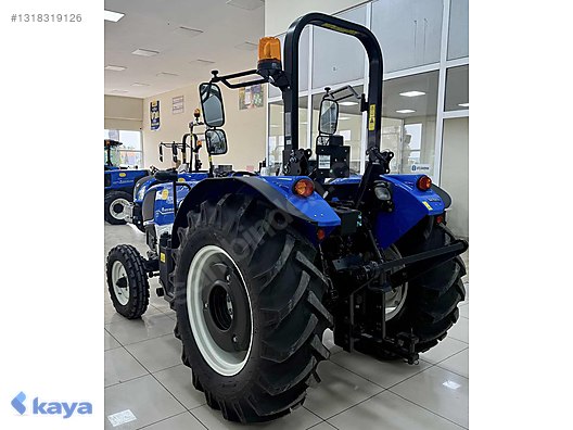 New Holland / TT60 Classic / KAYA AŞ 2025 TT60 sürüngenli 