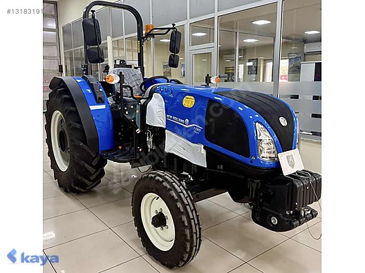 T.R Savings様 New Holland / TT60 Classic / KAYA AŞ 2025 TT60 sürüngenli 