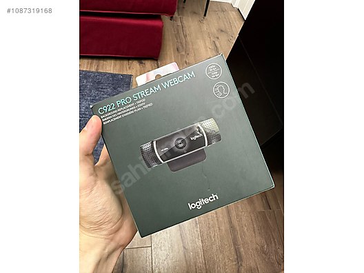 Logitech c922 pro stream webcam (sıfır) at  - 1087319168