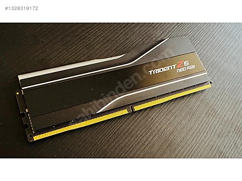 G.Skill Trident Z5 Neo RGB 64GB (2x32) DDR5 6000MHz CL28 AMD EXP