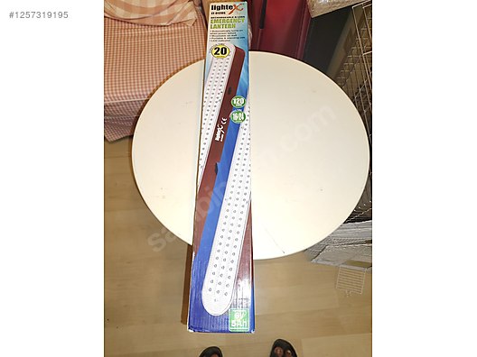 İkinci El ve Sıfır Alışveriş / Bahçe & Yapı Market / Yapı Malzemeleri / Aydınlatma / Acil Aydınlatma & Işıldak