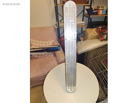 Acil Aydınlatma & Işıldak