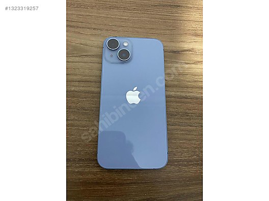Apple / iPhone 14 / YURTİÇİ iPhone 14 512 GB Temiz Cihaz Garantili