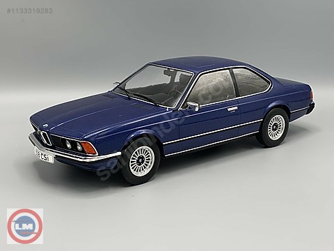 1:18 MCG 1976 BMW 628 CSİ 6 Series E24, Lider Model' den - Diecast