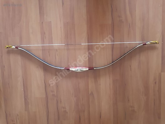 Geleneksel Turk Osmanli Tipi Yay Okculuk Atletizm Icin Spor Malzemeleri Sahibinden Com Da 874319310