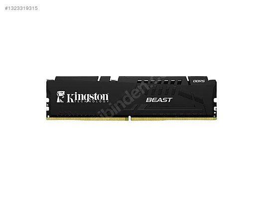 i*i様 （新品）KOWIN 32GB (2x16GB) DDR5 5600MH 1 x Kingston Beast 32GB (2x16) DDR5 5600Mhz CL36 sahibinden.comda