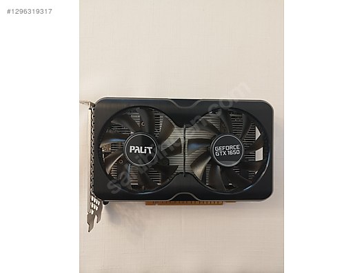 Palit Geforce GTX 1650 OC sahibinden.comda - 1296319317