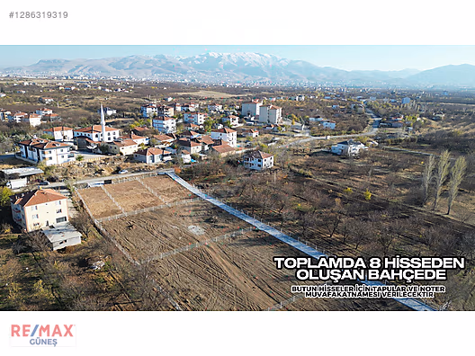 TOPSÖĞÜT'TE SATILIK BAHÇE #1286319319