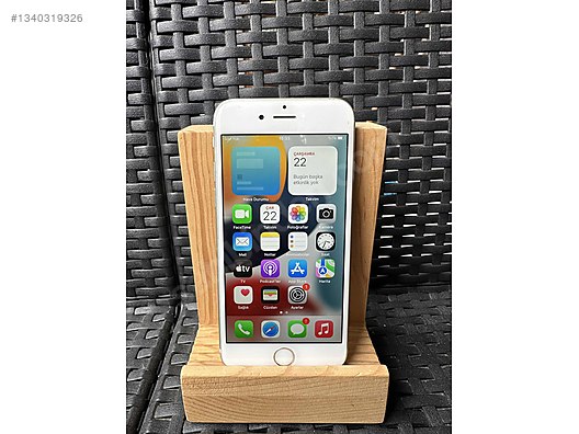 Apple / iPhone 6S / iPhone 6s 64 GB Silver İlk Sahibinden %87 Pil