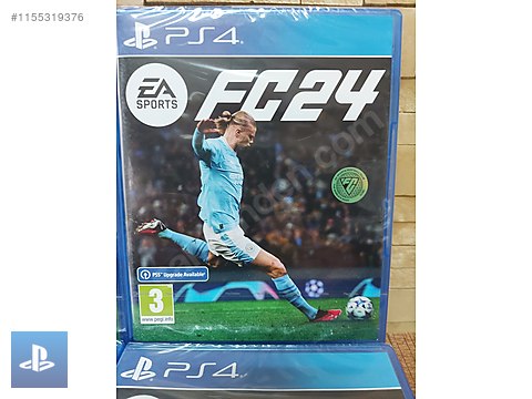 Ps4 Pro 4K 1 TB + FC 24 Fifa 24 + ÜCRETSİZ Kurye !! at sahibinden