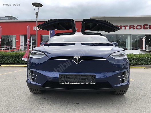 Tesla Model X P100d Mcars 2020 Model X P100d