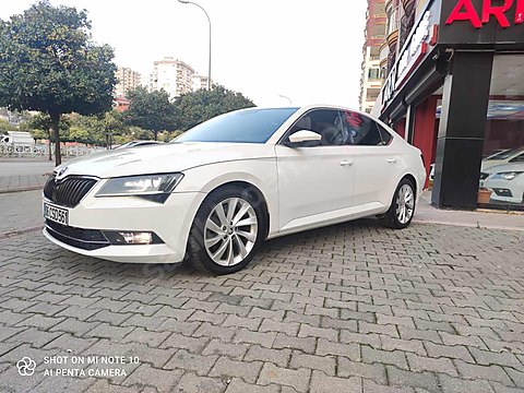 skoda superb 1 6 tdi style yildirimdan 1 6 dizel otomatik style sahibinden comda 985319403