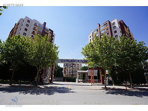 UĞUR KOÇ TAN GARDENYA KONUTLARINDA ARAKAT LÜKS...