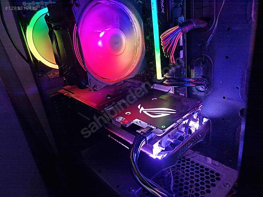 ASUS GTX1070 Ti ROG STRIX 8GB NVIDIA Ekran Kartı - Asus Ekran Kartı İlanları sahibinden.com'da