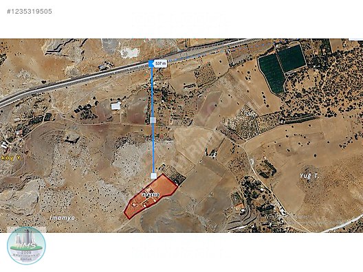 HMS GAYRİMENKULDEN ÇAYIRBAĞINDA SATILIK HİSSELİ 997M² TARLA #1235319505