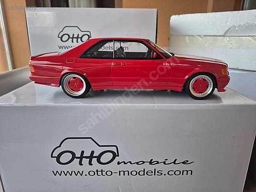Otto Diecast Model 1:18 Mercedes Benz Araba - 1279319572
