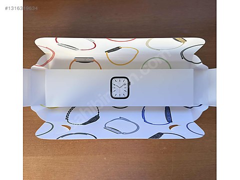 Sıfırdan farksız Apple Watch Series 7 - 45mm sahibinden.comda