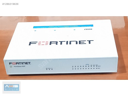 Fortinet Fortigate-60F Router sahibinden.comda - 1286319639