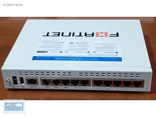 Fortinet Fortigate-60F Router sahibinden.comda - 1286319639