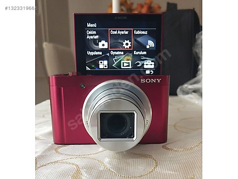 Kompakt / Sony / Cybershot DSC WX350 / SONY Cyber-Shot DSC-WX500