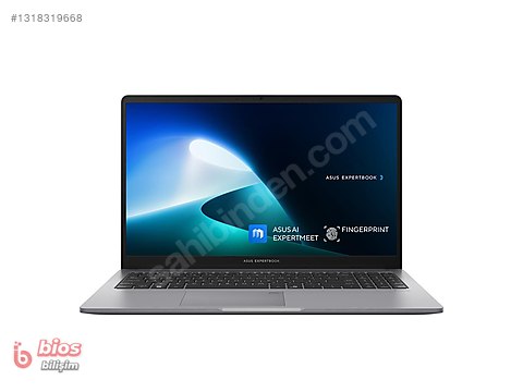 Asus / Sıfır ASUS ExpertBook P1 | Core 5 210H | 16GB DDR5 | Kaçmaz