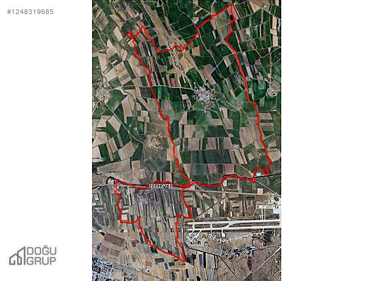 Doğu Gayrimenkul'den Havalimanı Karşısı Satılık Tarla