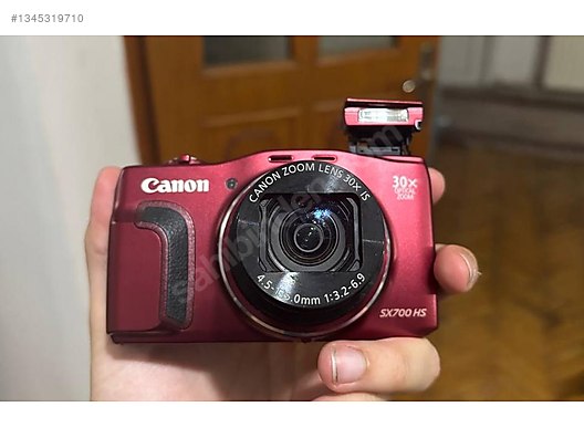 Compact / Canon / PowerShot SX700 HS / Canon PowerShot SX700 HS