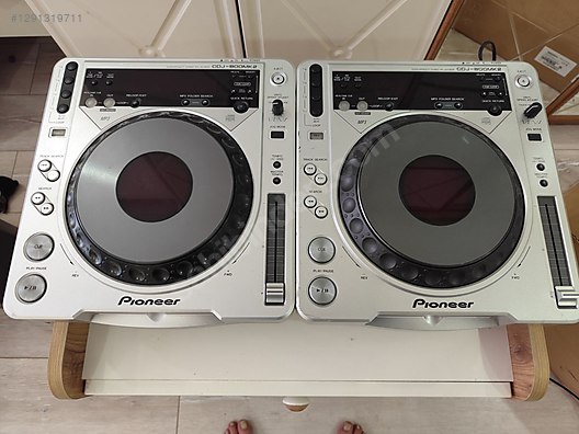 PIONEER CDJ 800 MK2 on sahibinden.com - 1291319711