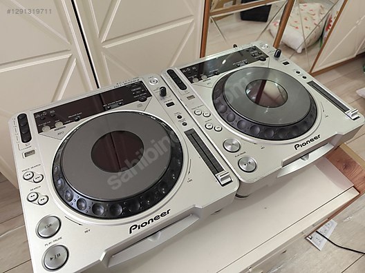 PIONEER CDJ 800 MK2 on sahibinden.com - 1291319711