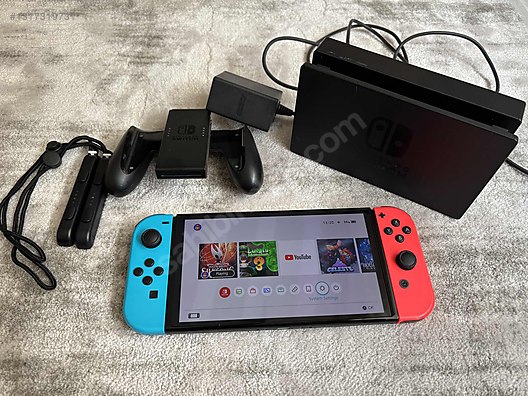 Çipli Nintendo Switch OLED 64Gb + 128GB sahibinden.comda - 1317319731