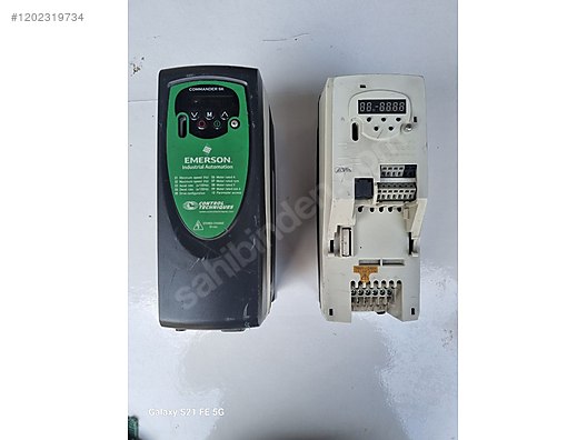 Emerson 2.2Kw Sürücü Hız Kontrol Cihazı - Emerson Programlayıcı