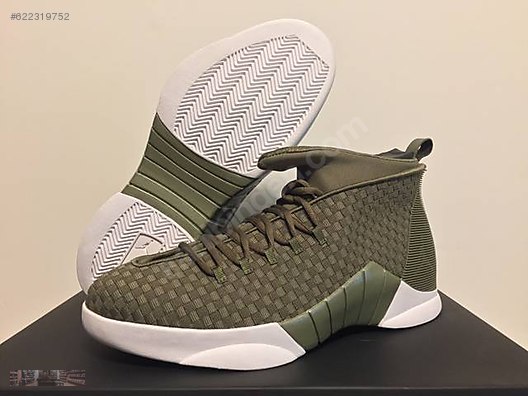 air jordan 15 green