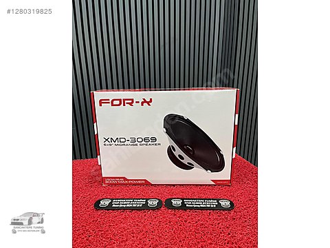 Hoparlör / Midrange / FORX OVAL MİDRANGE 3069 KAPAKLI MODEL 150