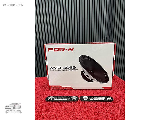 Hoparlör / Midrange / FORX OVAL MİDRANGE 3069 KAPAKLI MODEL 150