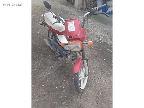 Kanuni Moped Turbo Sport 2005 Model Commuter Motor Sahibinden İkinci El ...