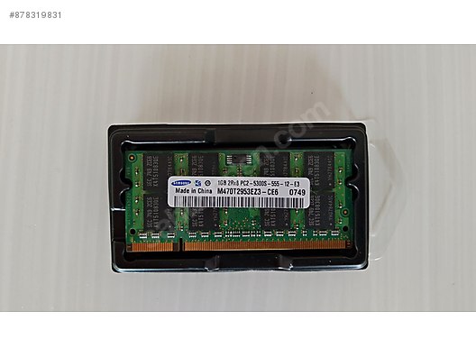 Samsung Notebook Laptop 1 Gb 667 Mhz Ram Ddr2 At Sahibinden Com 878319831