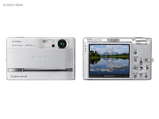 Sony Cybershot DSC T9 Compacts Digital Cameras are on sahibinden.com