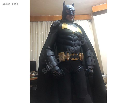 delux batman kostumu cesitli kostum ve aksesuarlari sahibinden com da 918319879 delux batman kostumu cesitli kostum ve aksesuarlari sahibinden com da 918319879