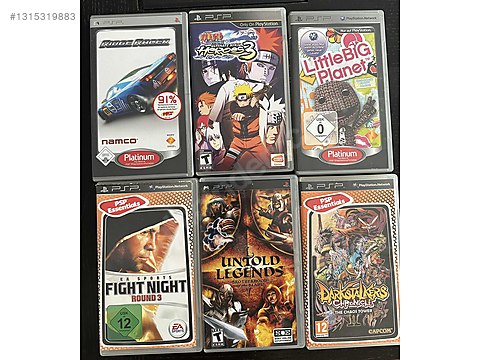 ゲーム機 空箱セット　Wii・PS3・PSP・GameBoy など！ 6 PsP Oyun sahibinden.comda - 1315319883
