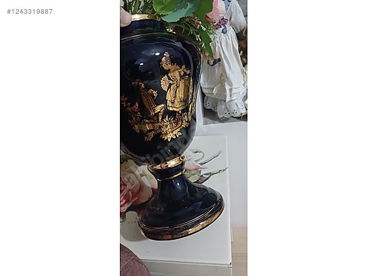 İkinci El ve Sıfır Alışveriş / Antika / Dekorasyon Ürünleri / Antika Vazo