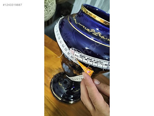 İkinci El ve Sıfır Alışveriş / Antika / Dekorasyon Ürünleri / Antika Vazo