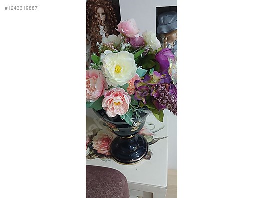 İkinci El ve Sıfır Alışveriş / Antika / Dekorasyon Ürünleri / Antika Vazo