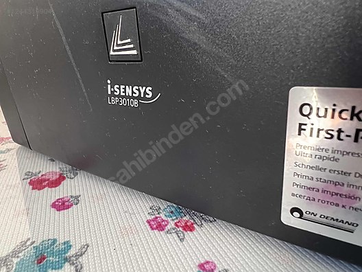 İkinci El ve Sıfır Alışveriş / Bilgisayar / Çevre Birimleri / Yazıcı, Tarayıcı & Plotter / Yazıcı