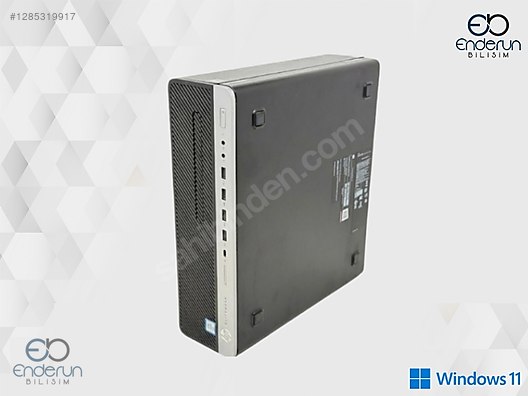 HP / HP PRODESK 600 G4 SFF İ5 8500 / 8GB RAM / 256GB M.2 SSD