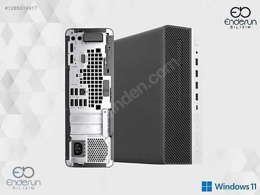 HP / HP PRODESK 600 G4 SFF İ5 8500 / 8GB RAM / 256GB M.2 SSD