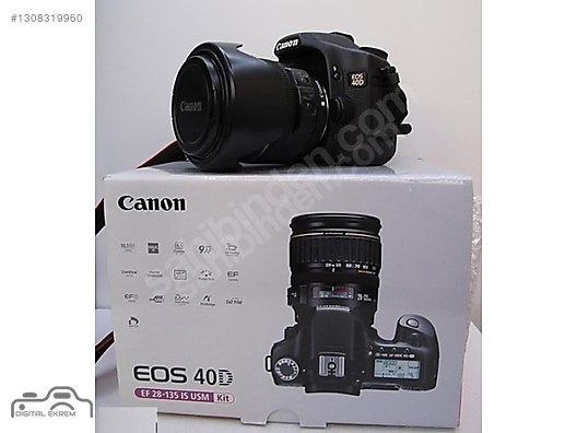 DSLR / Canon / EOS 40D / CANON EOS 40D+17-85 LENS HATASIZ 5 KDA