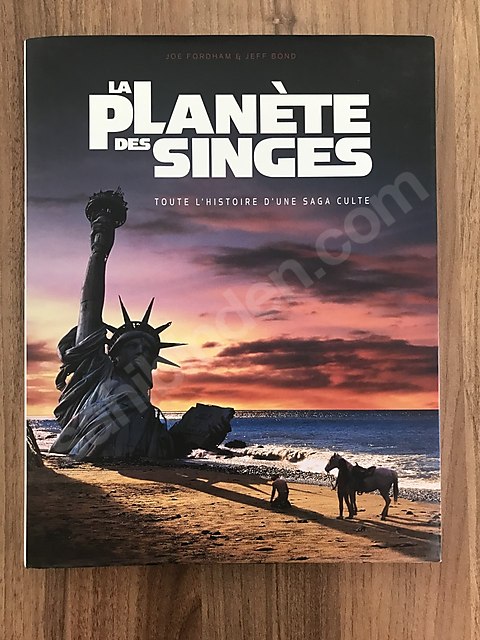 LA PLANETE DES SINGES (PLANET OF APES 1968) KITABI FRANSIZ BASKI