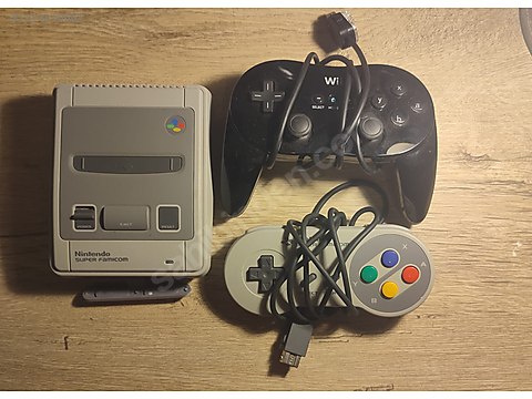 Nintendo SUPER FAMICOM MINI 本体 コントローラー付 13143199670aa.jpg